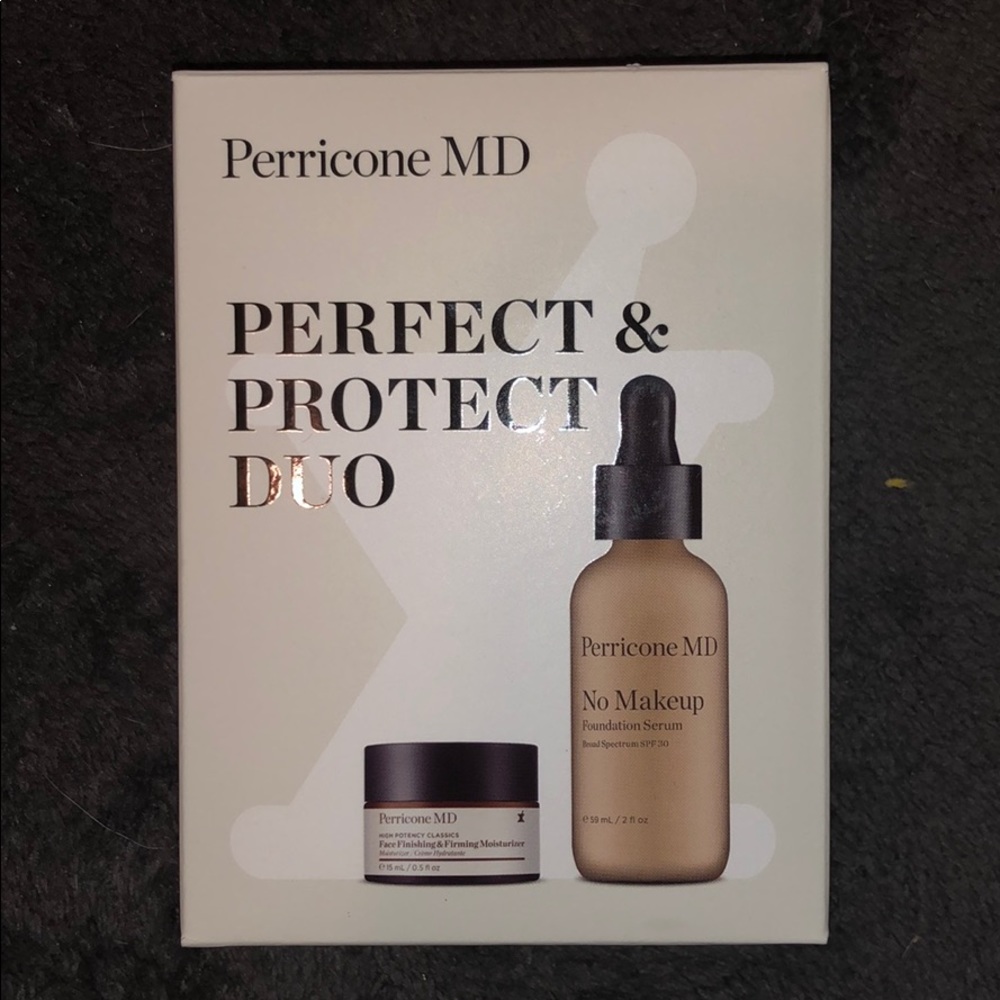 FULL SIZE Unopened PerriconeMD Perfect&Protect Duo